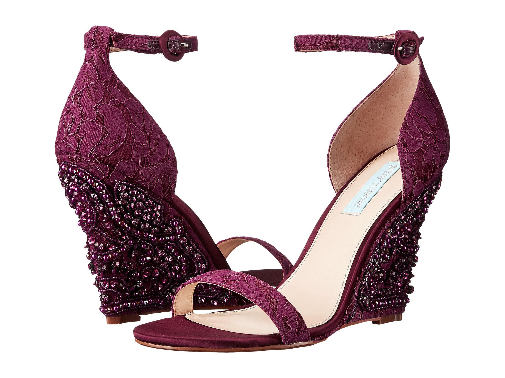 zappos blue by betsey johnson