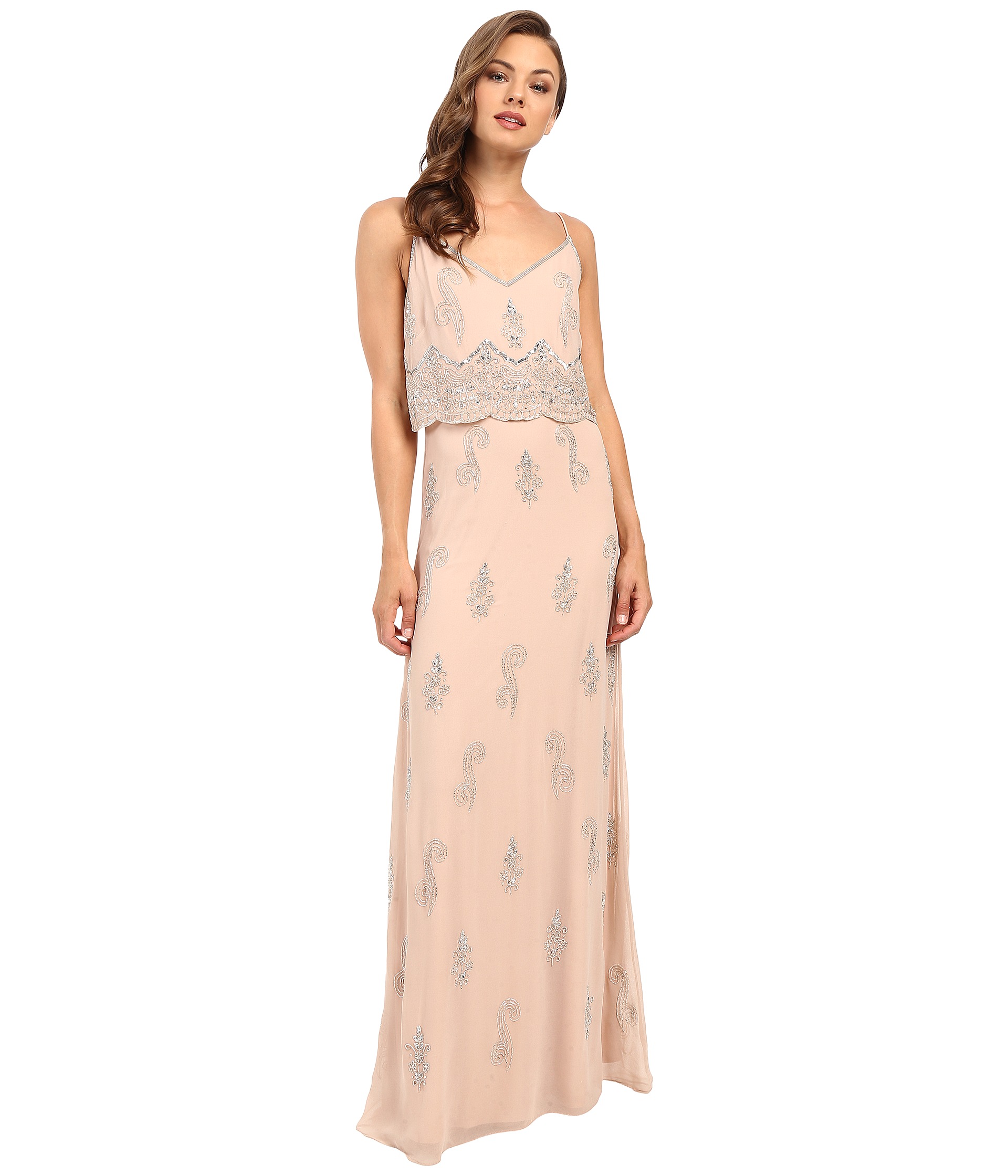 adrianna papell popover
