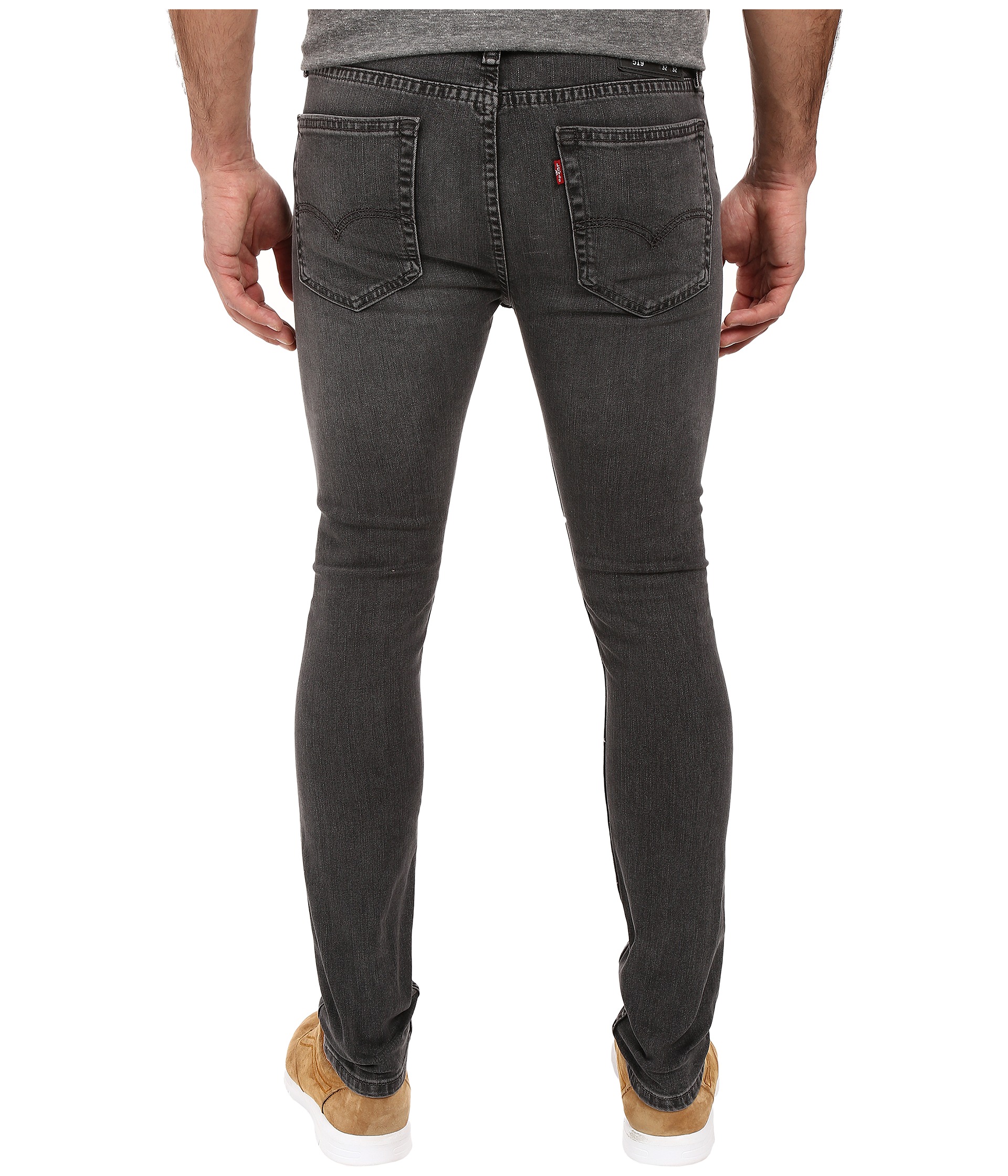 Levi's® Mens 519 Extreme Skinny Fit at Zappos.com