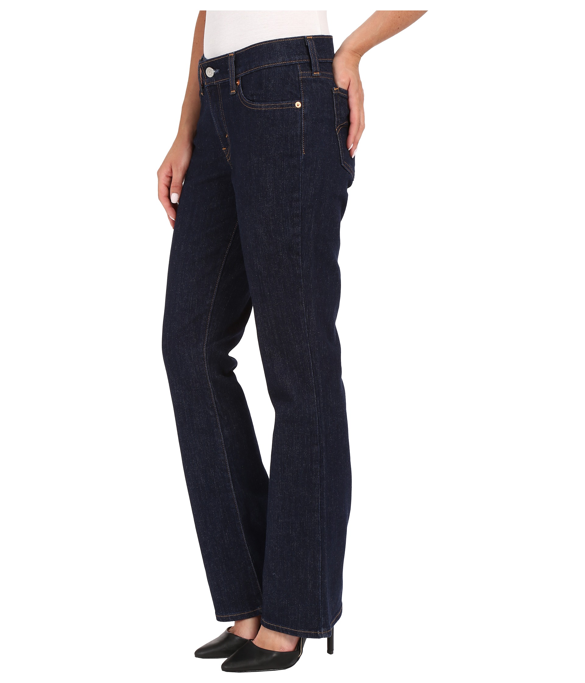 Levi's® Womens 415 Relaxed Bootcut at Zappos.com