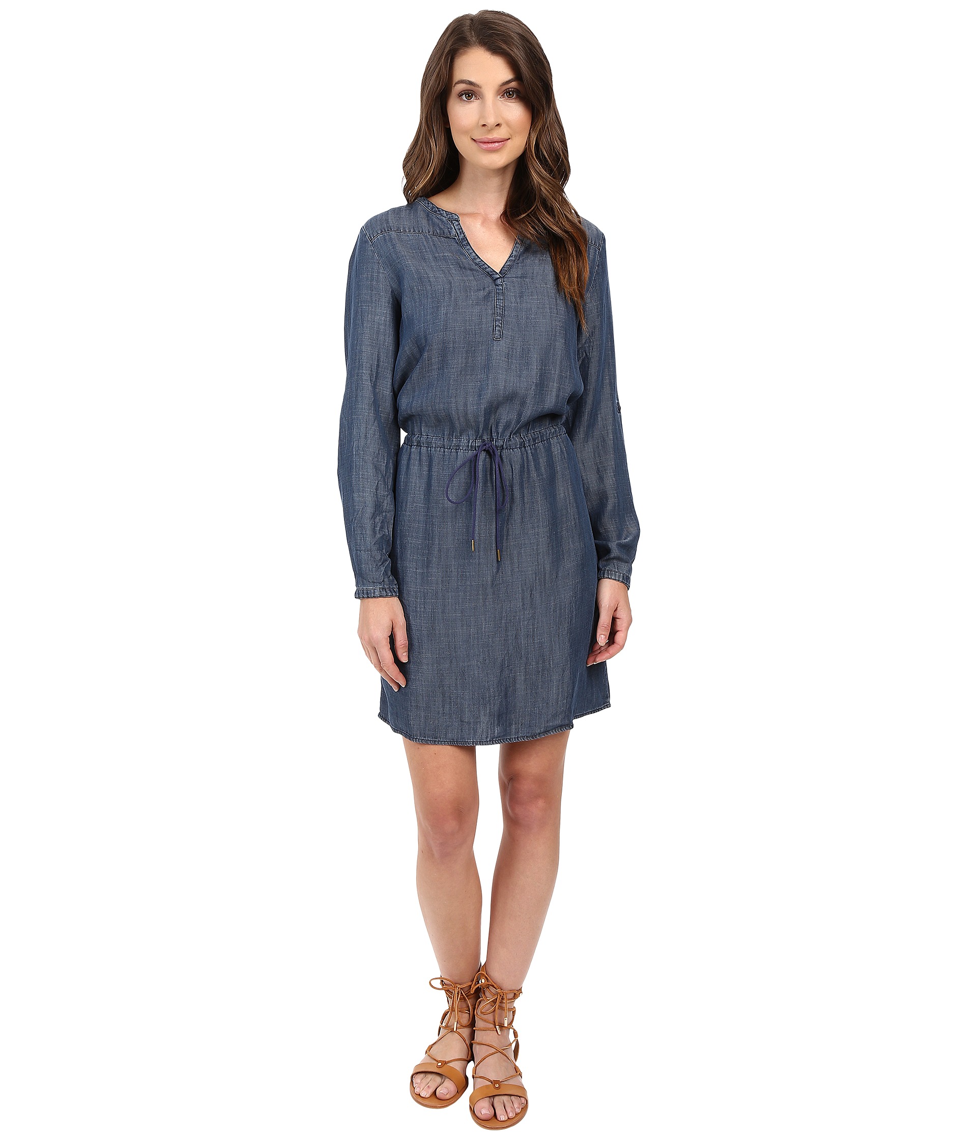 Levi's® Womens Long Sleeve Mitchell Dress at Zappos.com