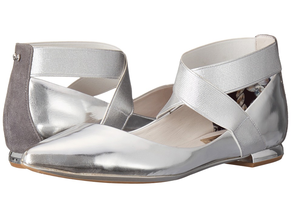 ted baker shoes silver