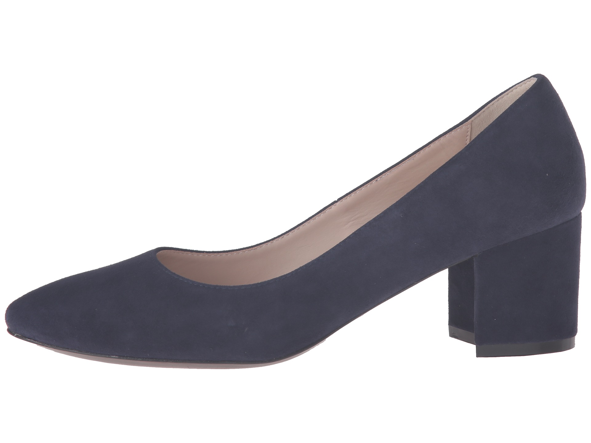 cole haan blue pumps