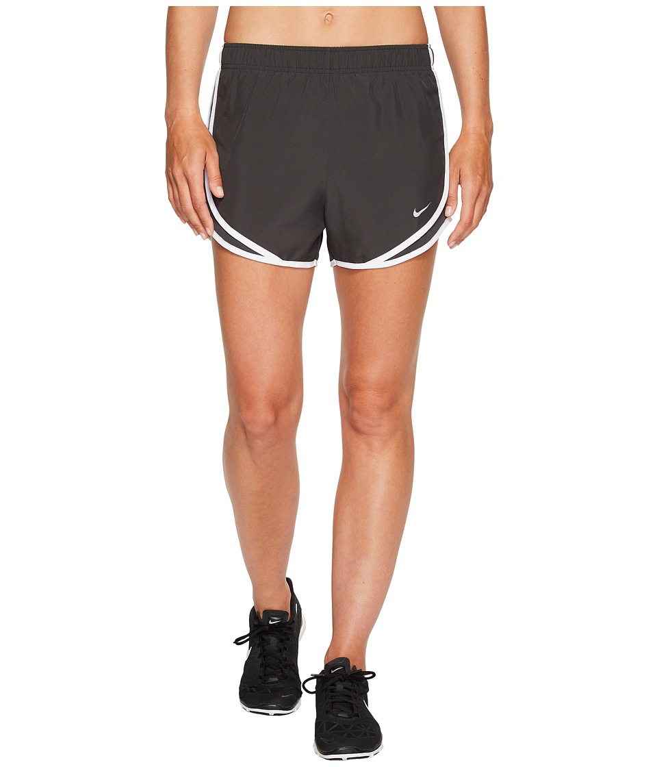 Nike Dry Tempo Short (Anthracite/Anthracite/White/Wolf Grey) Women