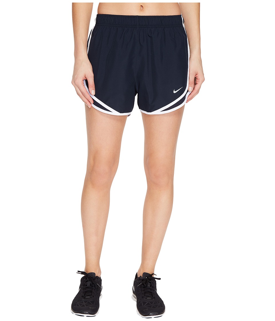 Nike Dry Tempo Short (Dark Obsidian/Dark Obsidian/Wolf Grey) Women