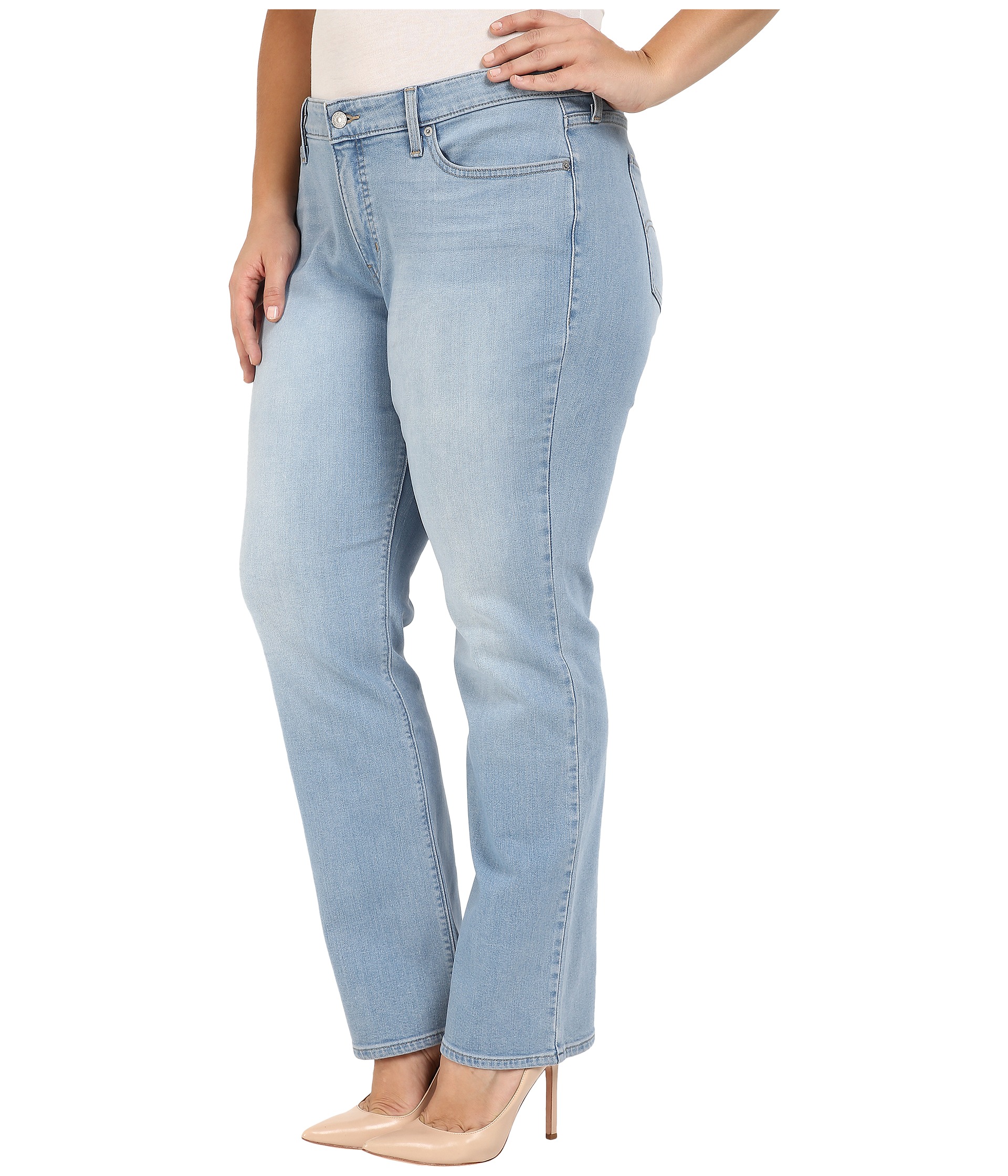 Levi's® Plus 414 Relaxed Straight at Zappos.com