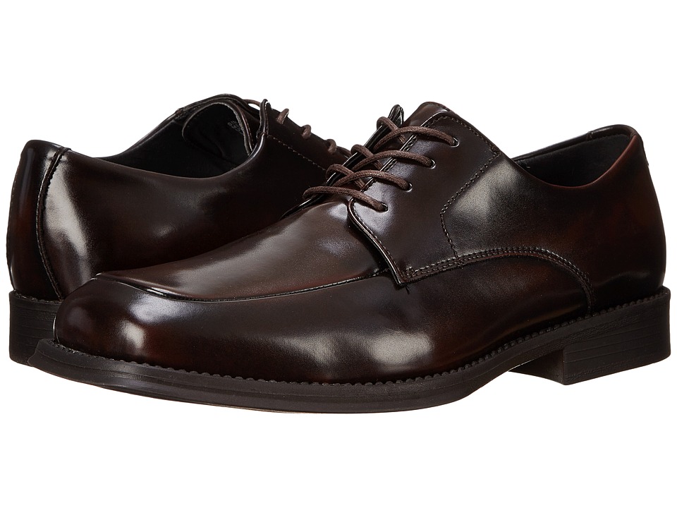 Kenneth Cole Reaction - Sim-Plicity (Brown) Mens Lace Up Moc Toe Shoes