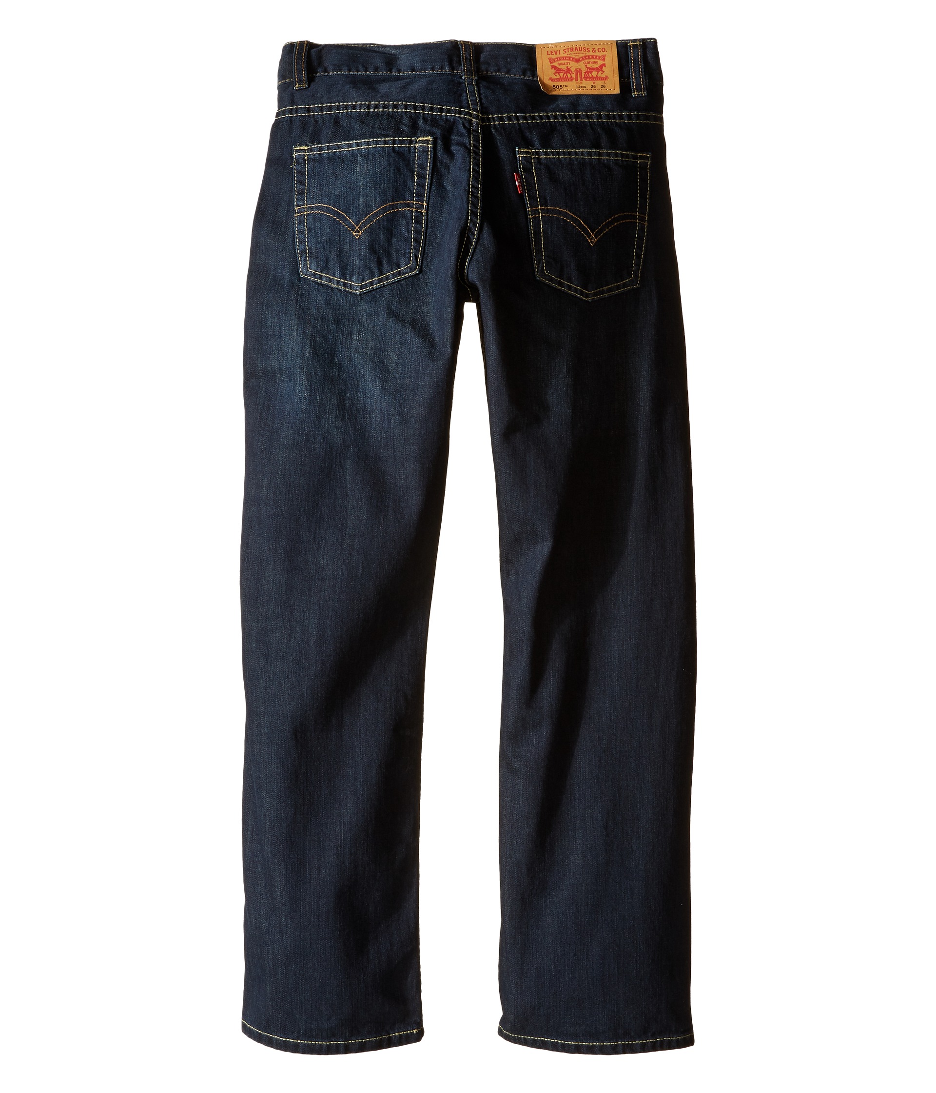Levi's® Kids 505™ Regular Jeans (Big Kids) at Zappos.com