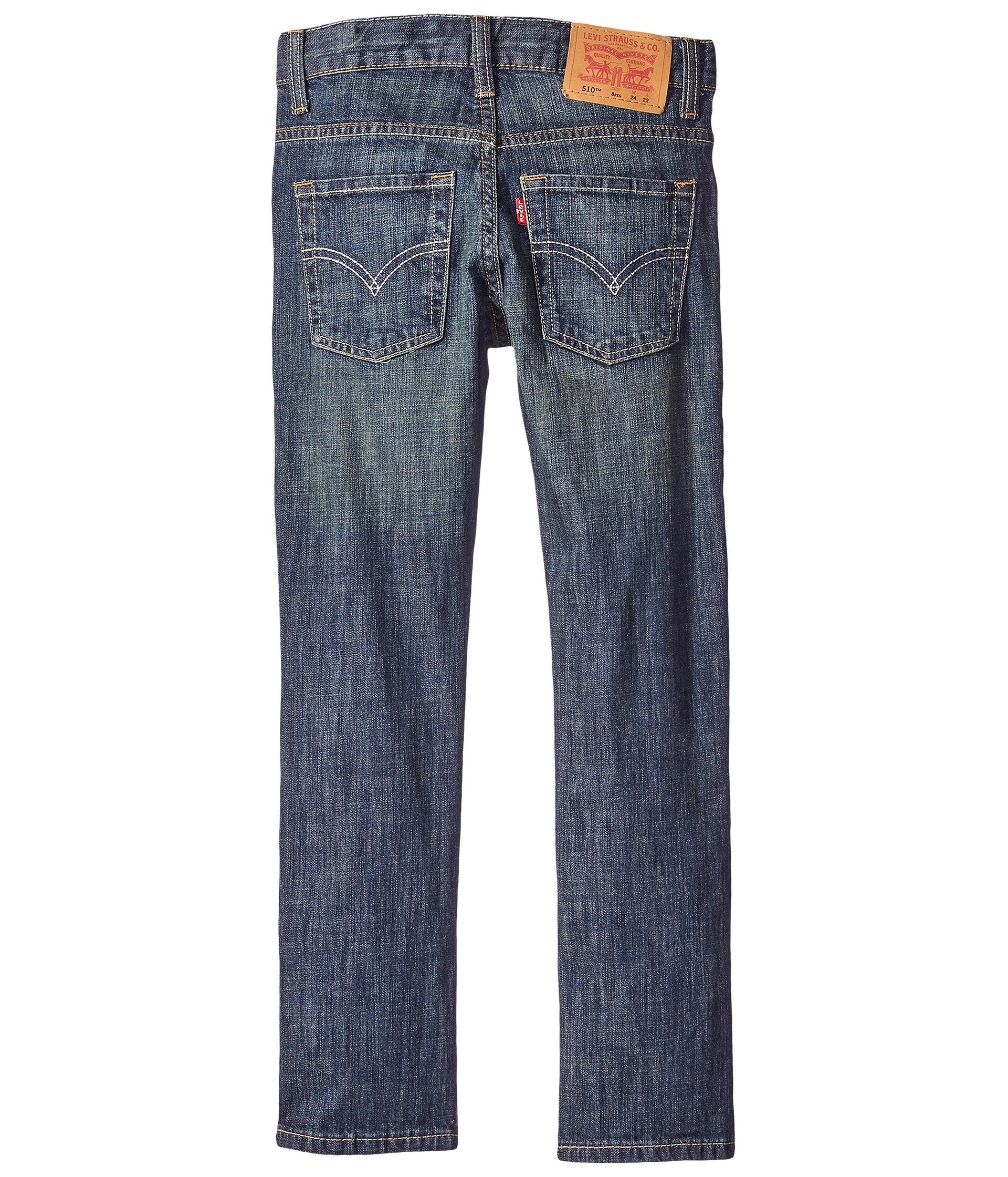 Levi's® Kids 510™ Skinny Jeans (Big Kids) - Zappos.com Free Shipping ...