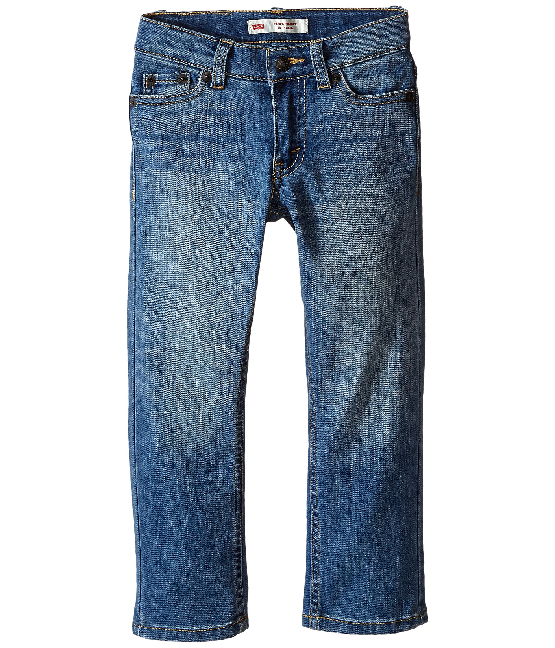 Levi's® Kids 511 Performance Jeans (Toddler) at Zappos.com