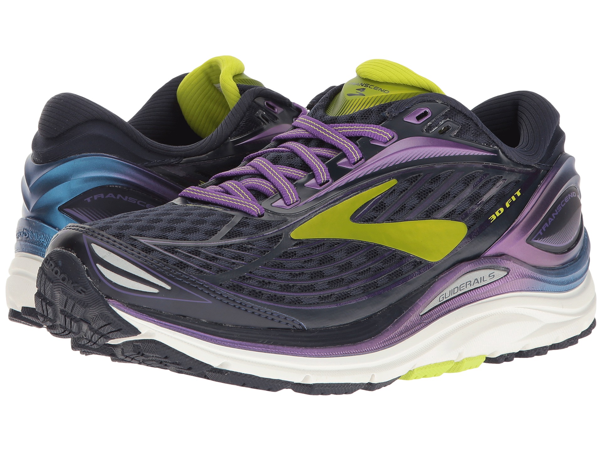 Zappos brooks transcend hot sale