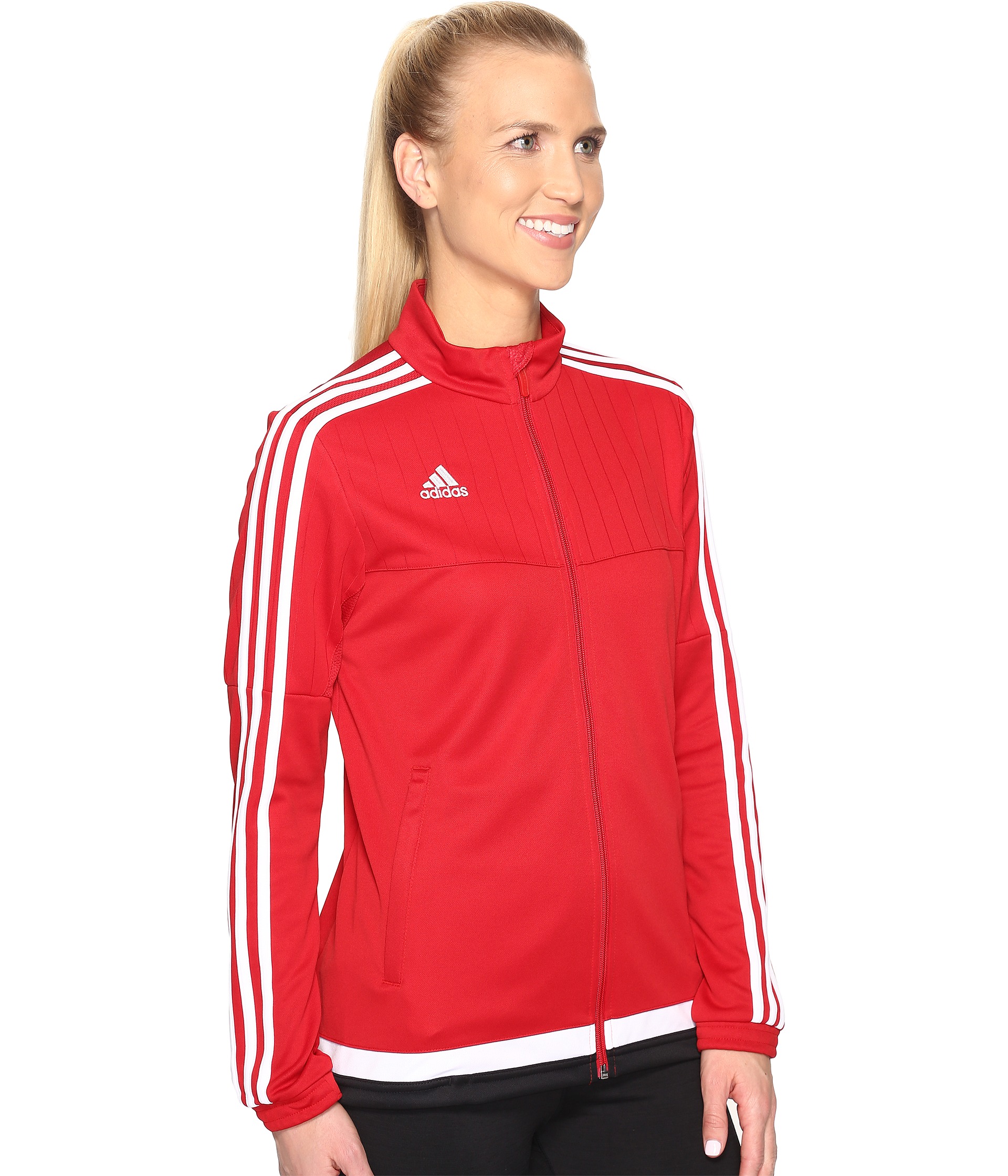 adidas Tiro 15 Training Jacket at Zappos.com