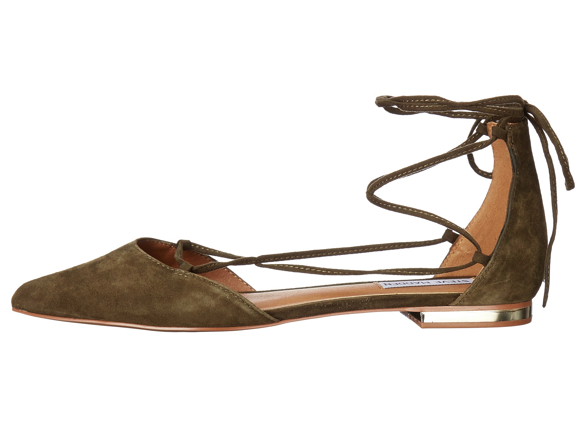 steve madden comfort olive