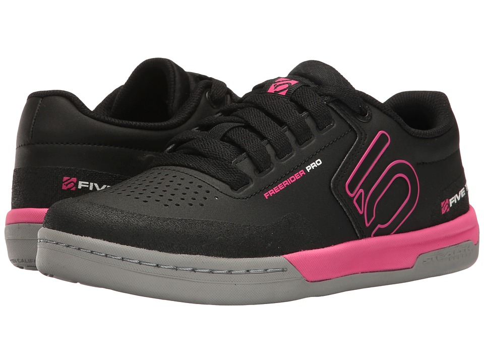 Five Ten Freerider Pro (Black/Pink) Women's Shoes