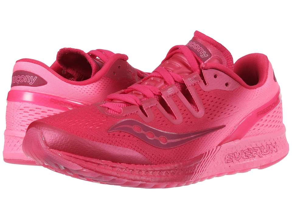 Saucony Freedom ISO (Berry/Pink) Women's Shoes