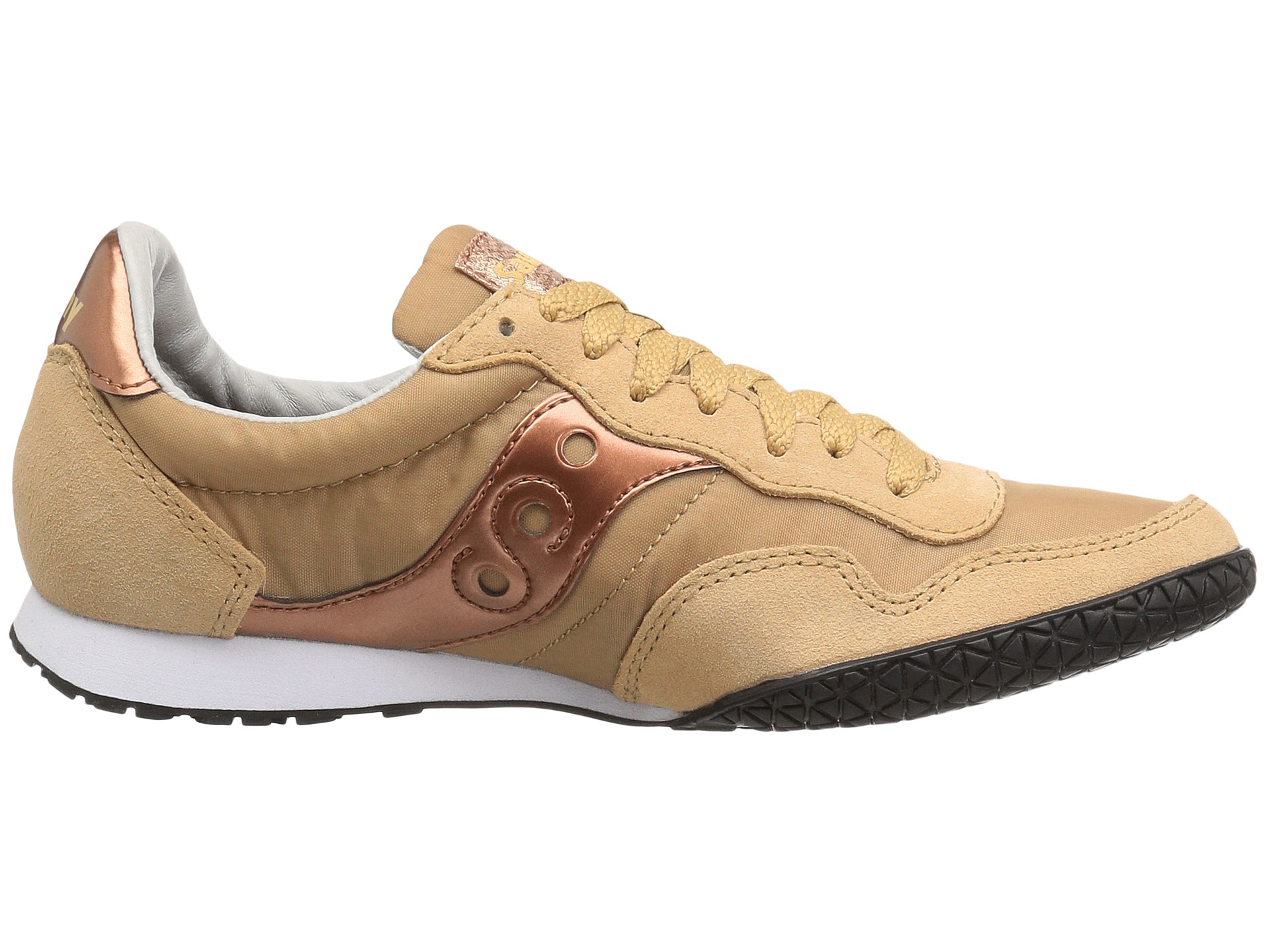 saucony bullet tan