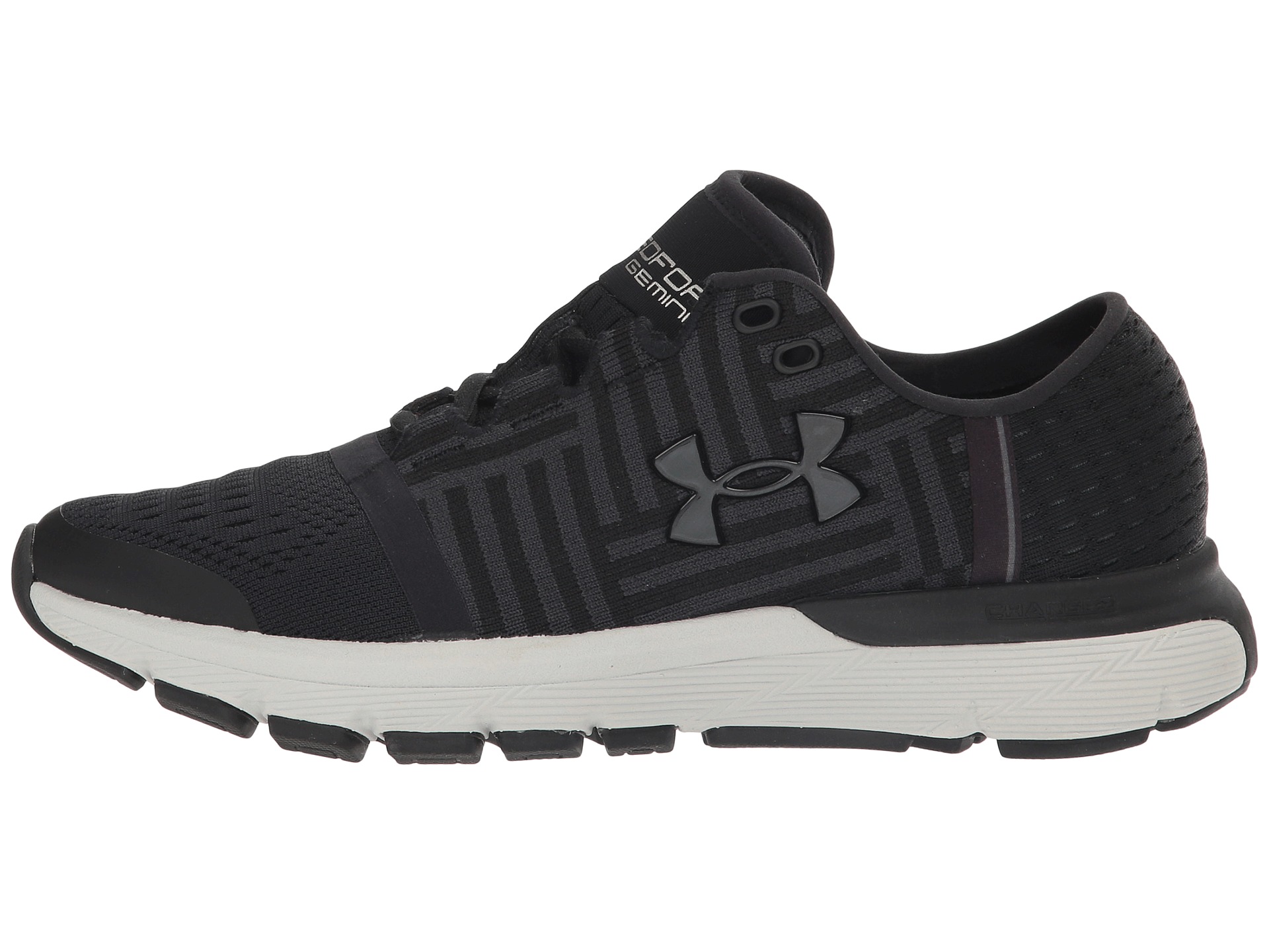 under armour gemini 3 kids black