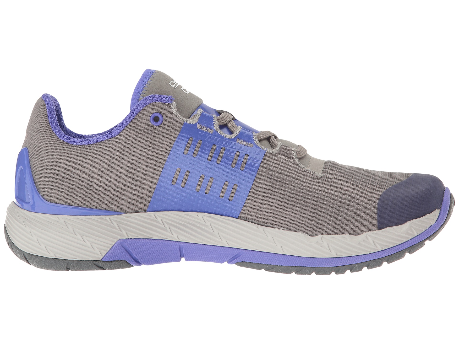 Under Armour UA Charged Core Stealth Gray/Pink Chroma/Graphite - Zappos ...
