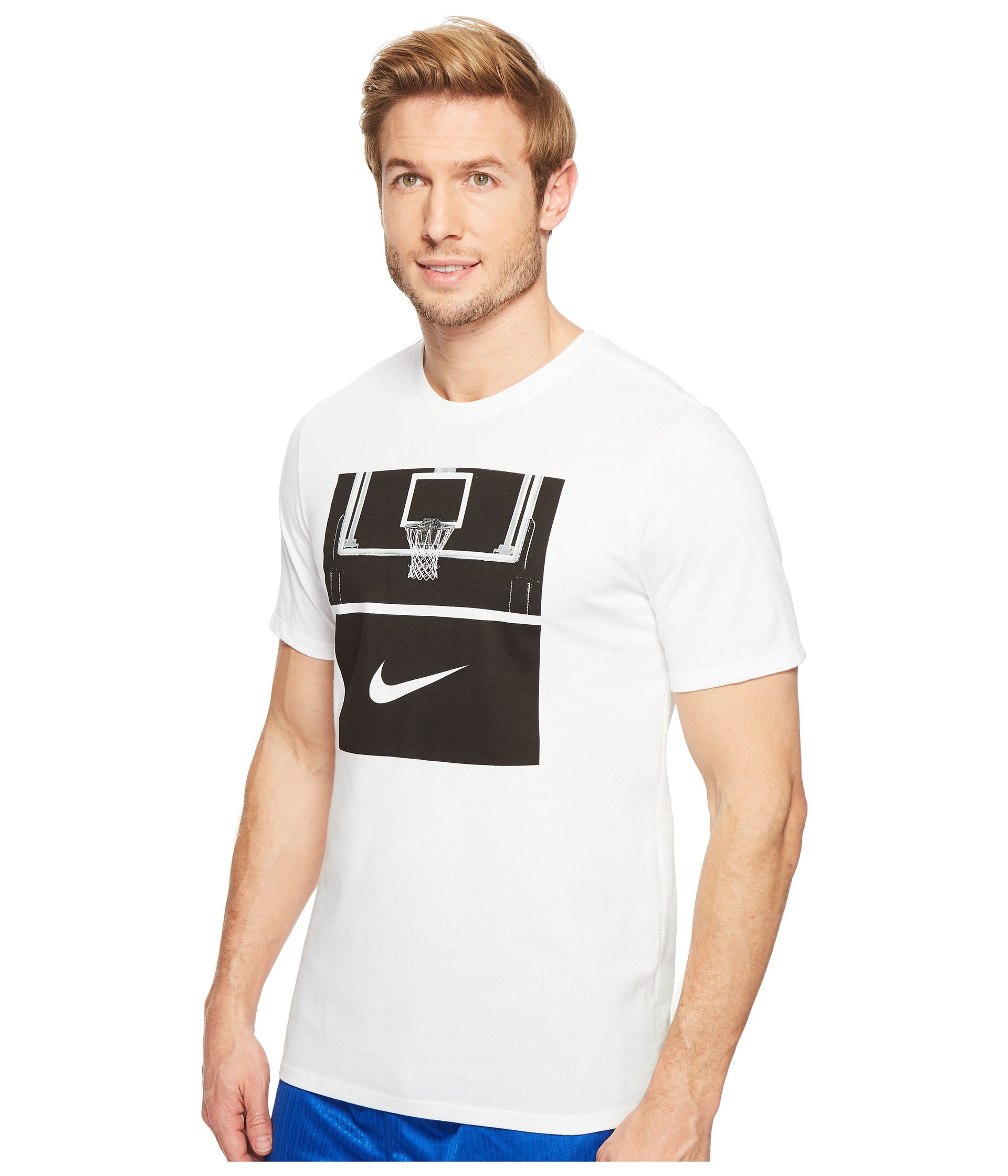 Nike Dry Basketball Hoop T-Shirt at Zappos.com