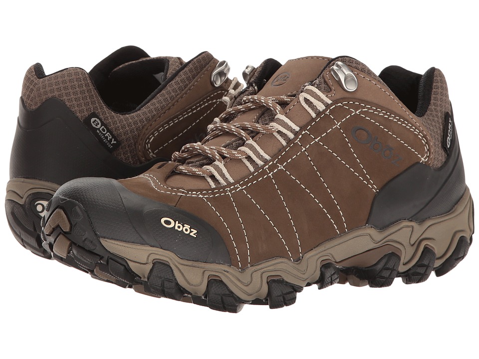 Oboz Bridger Low BDry (Walnut) Women's Shoes