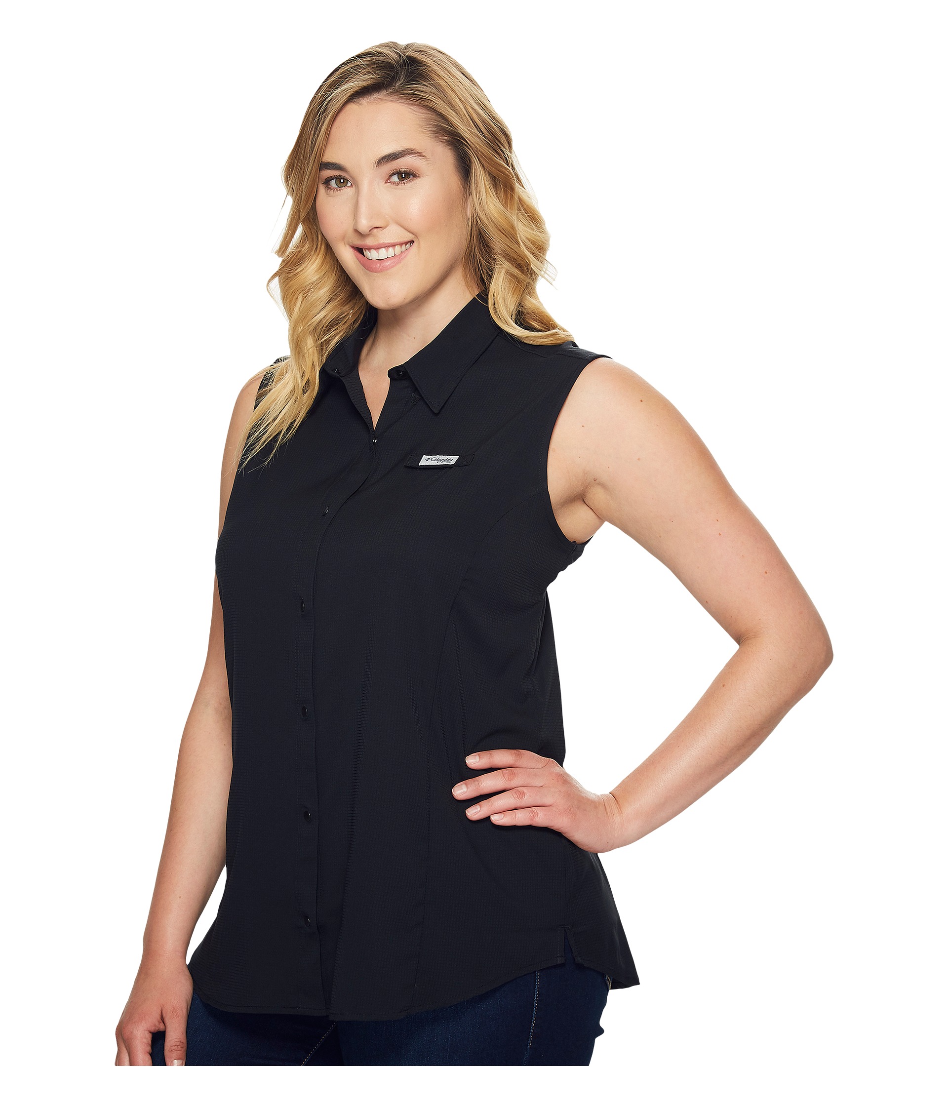 columbia plus size shirts