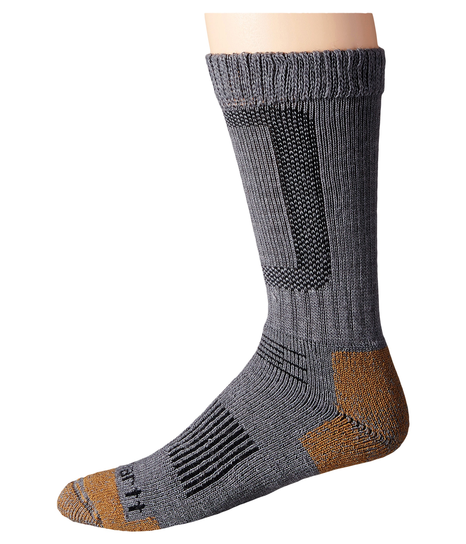 Carhartt Merino Wool Comfort Stretch Steel Toe Socks 1-Pair Pack at ...