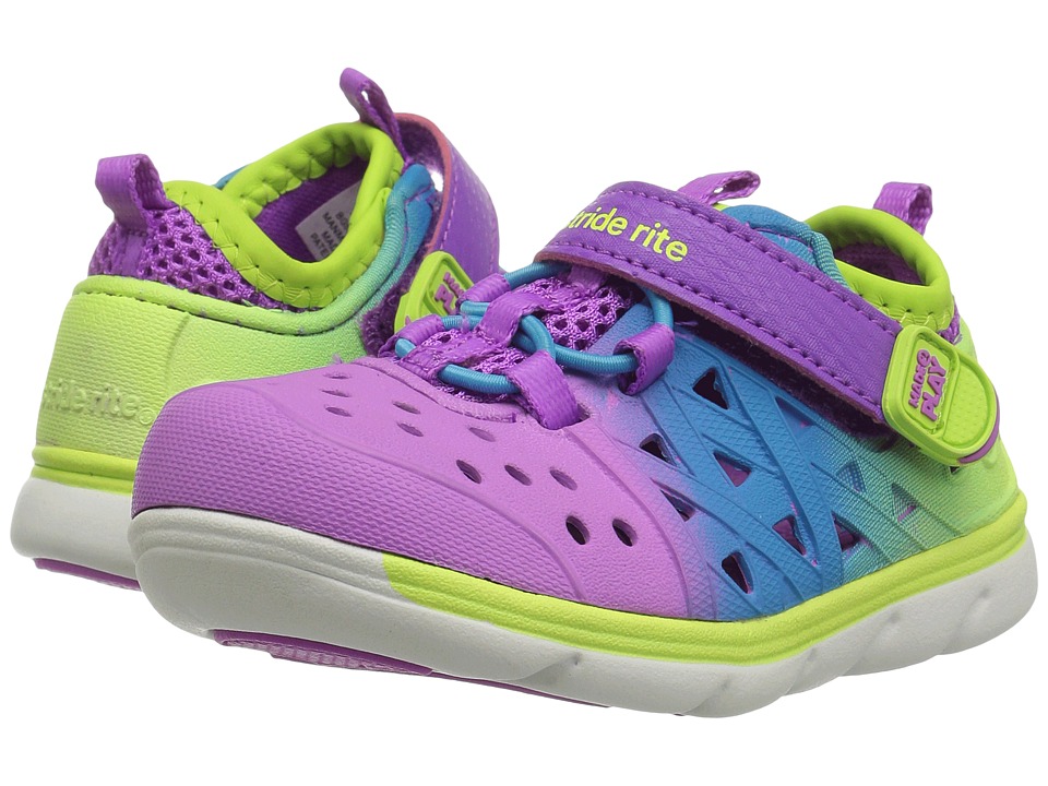 Stride Rite - Made 2 Play Phibian (Toddler/Little Kid/Big Kid) (Magenta Multi) Girls Shoes