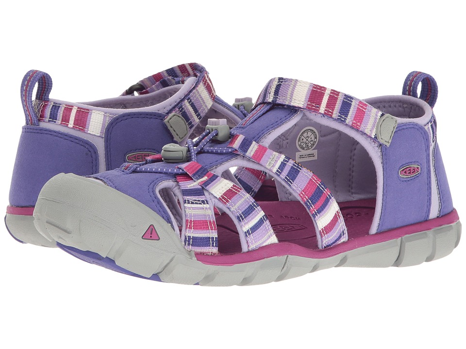 Keen Kids Seacamp II CNX (Little Kid/Big Kid) (Liberty Raya) Girls Shoes