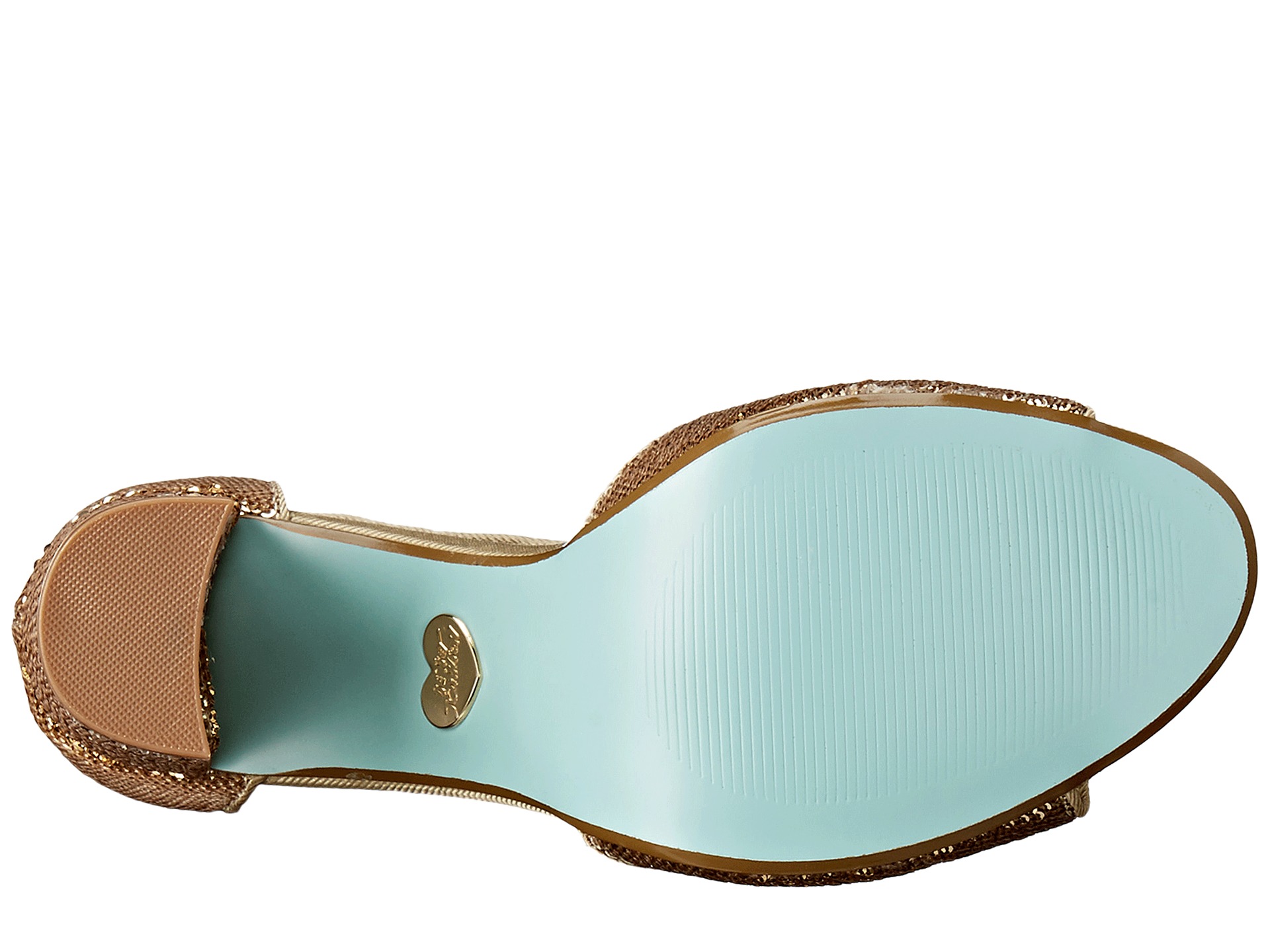 zappos blue by betsey johnson