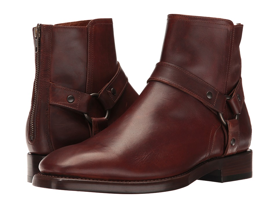 UPC 190233603113 product image for Frye - Weston Harness (Cognac Oil Tanned Full Grain) Men's Boots | upcitemdb.com