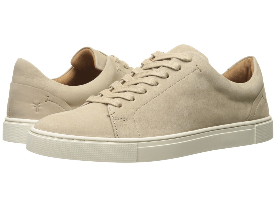 Frye Ivy Low Lace (Taupe Soft Italian Nubuck)