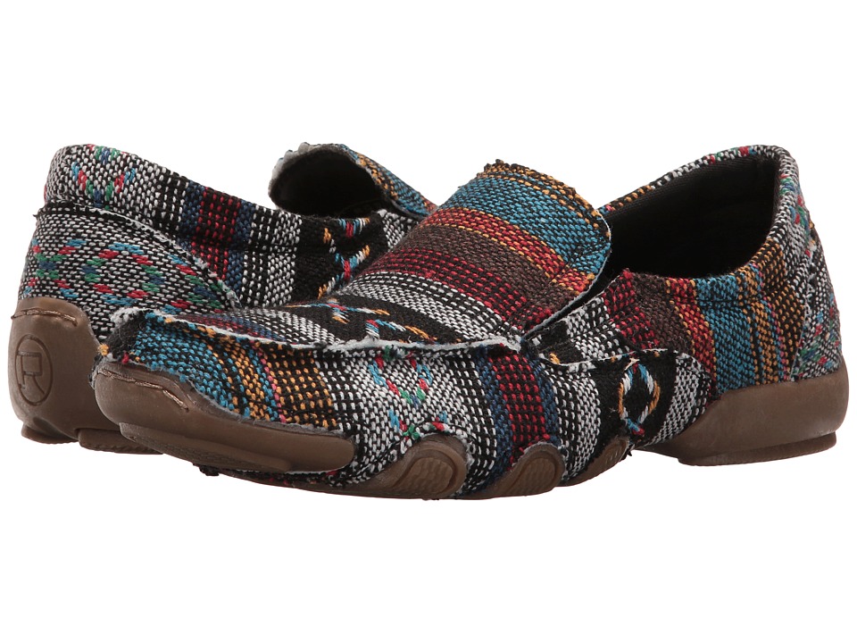 Roper Liza (Black Multi) Women's Shoes