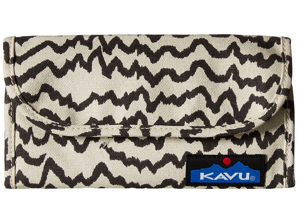 KAVU - Big Spender (Natural Beats) Wallet Handbags