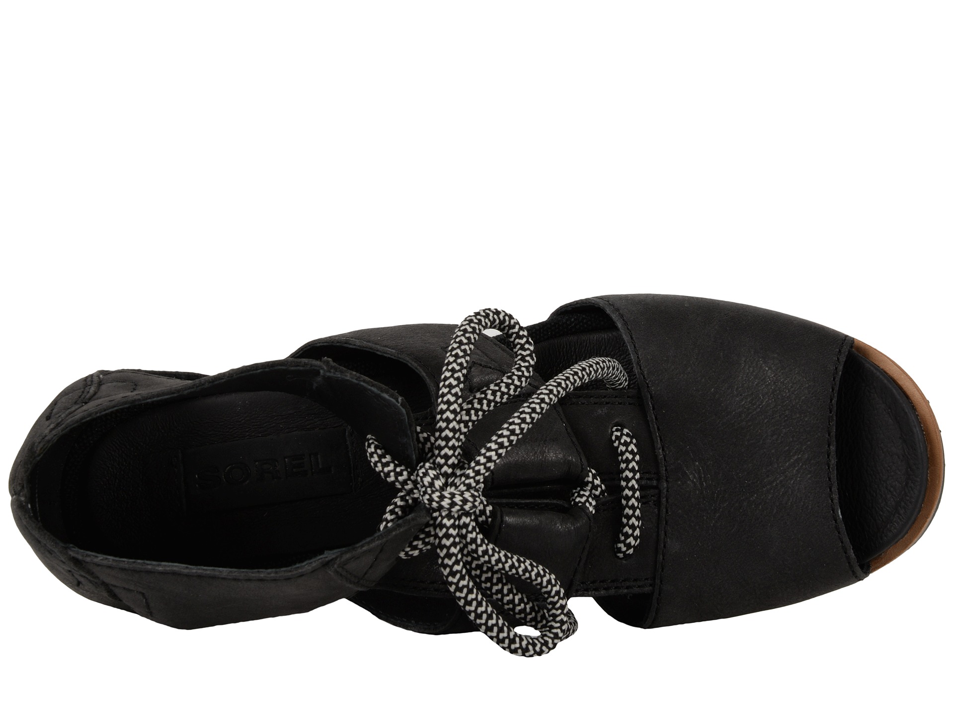 sorel joanie lace up