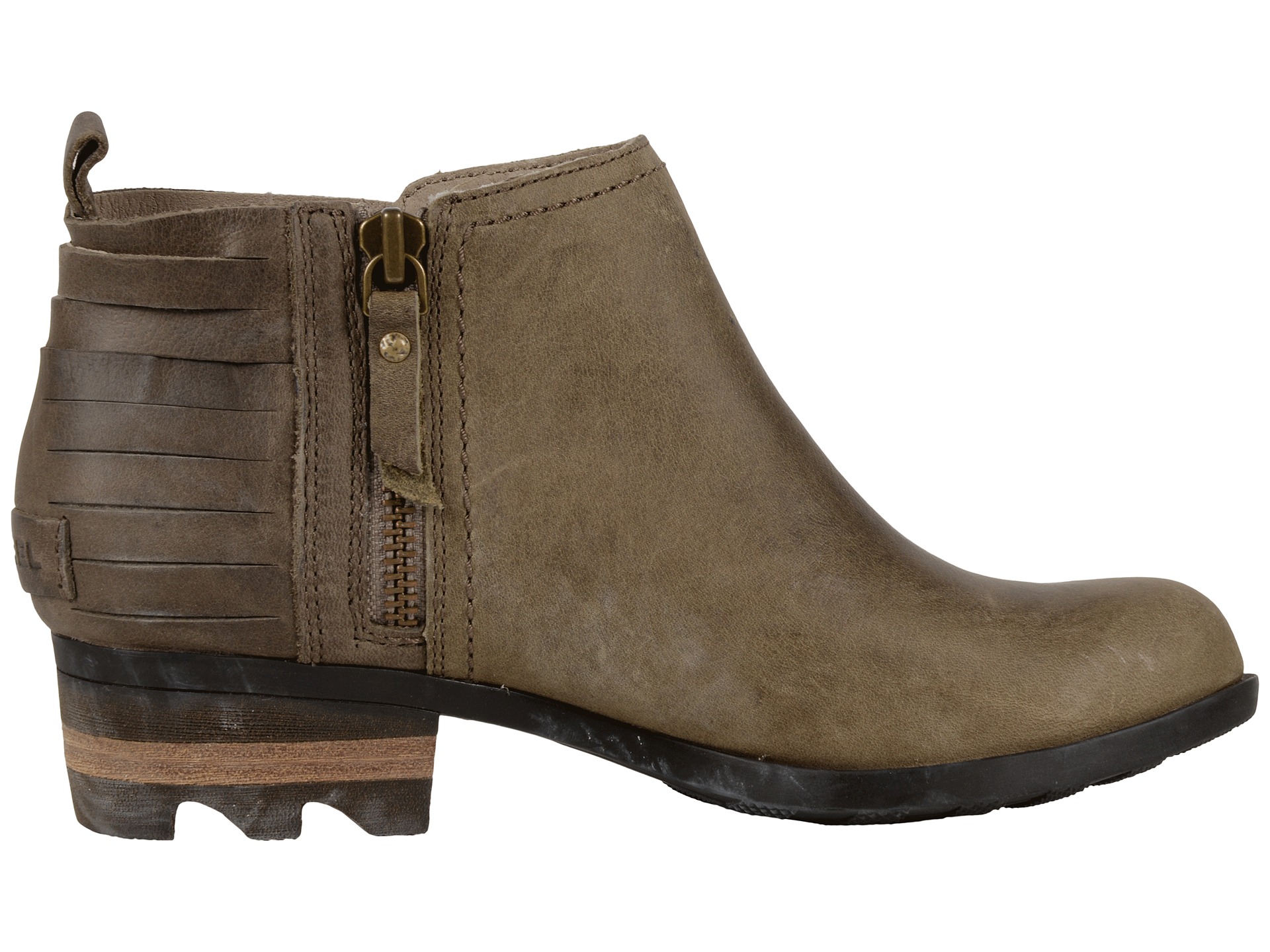 sorel lolla cut out sage