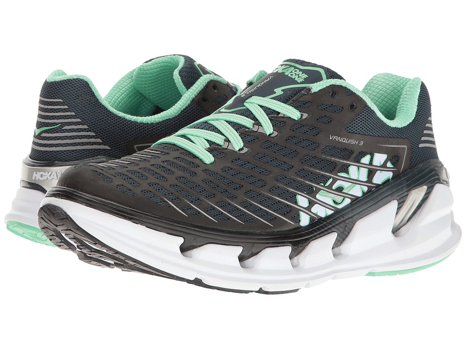 Hoka One One Vanquish 3 (Midnight Navy/Spring Bud) Women's Running Shoes