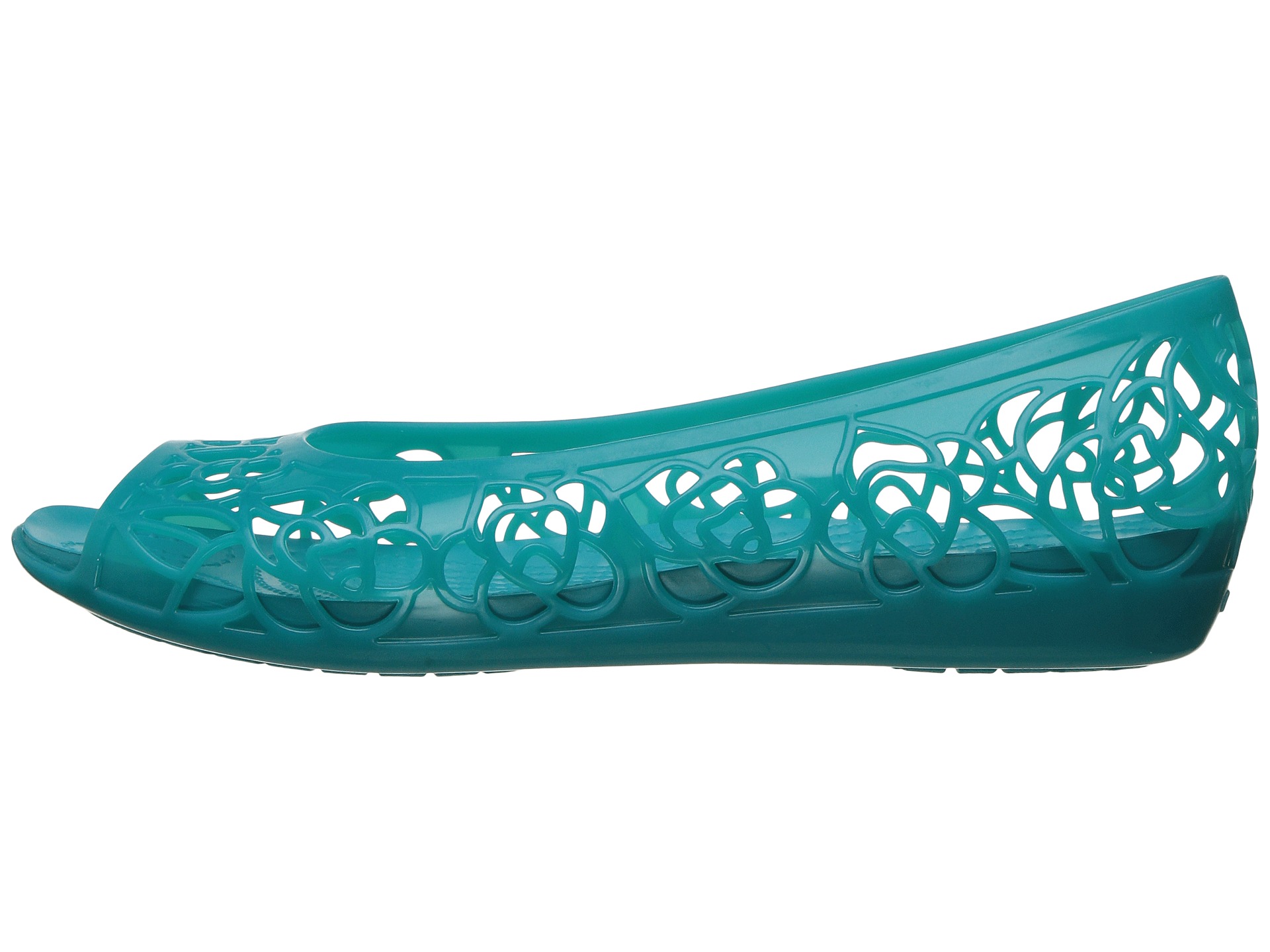 ts croc flat