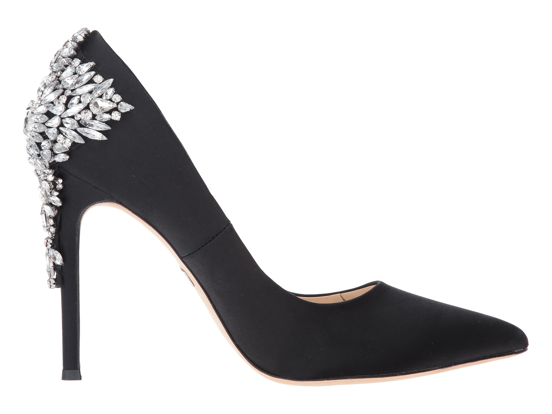 badgley mischka bonnet heels