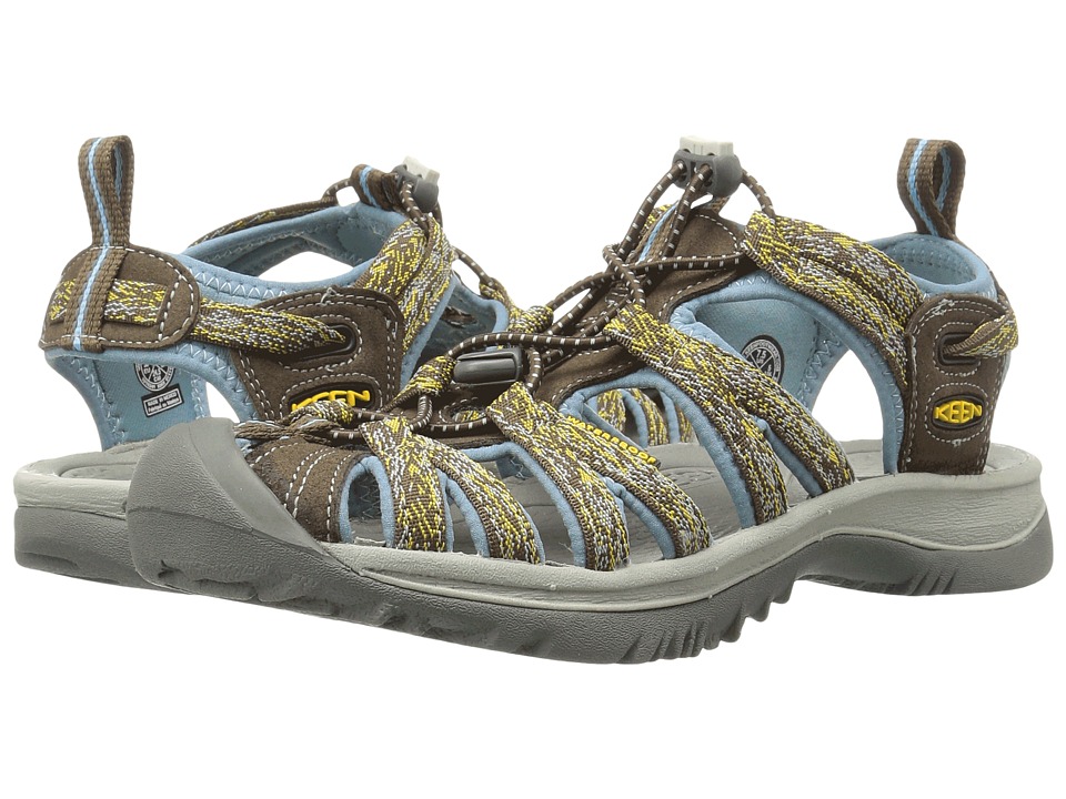 Keen Whisper (Cascade/Stone Blue) Sandals
