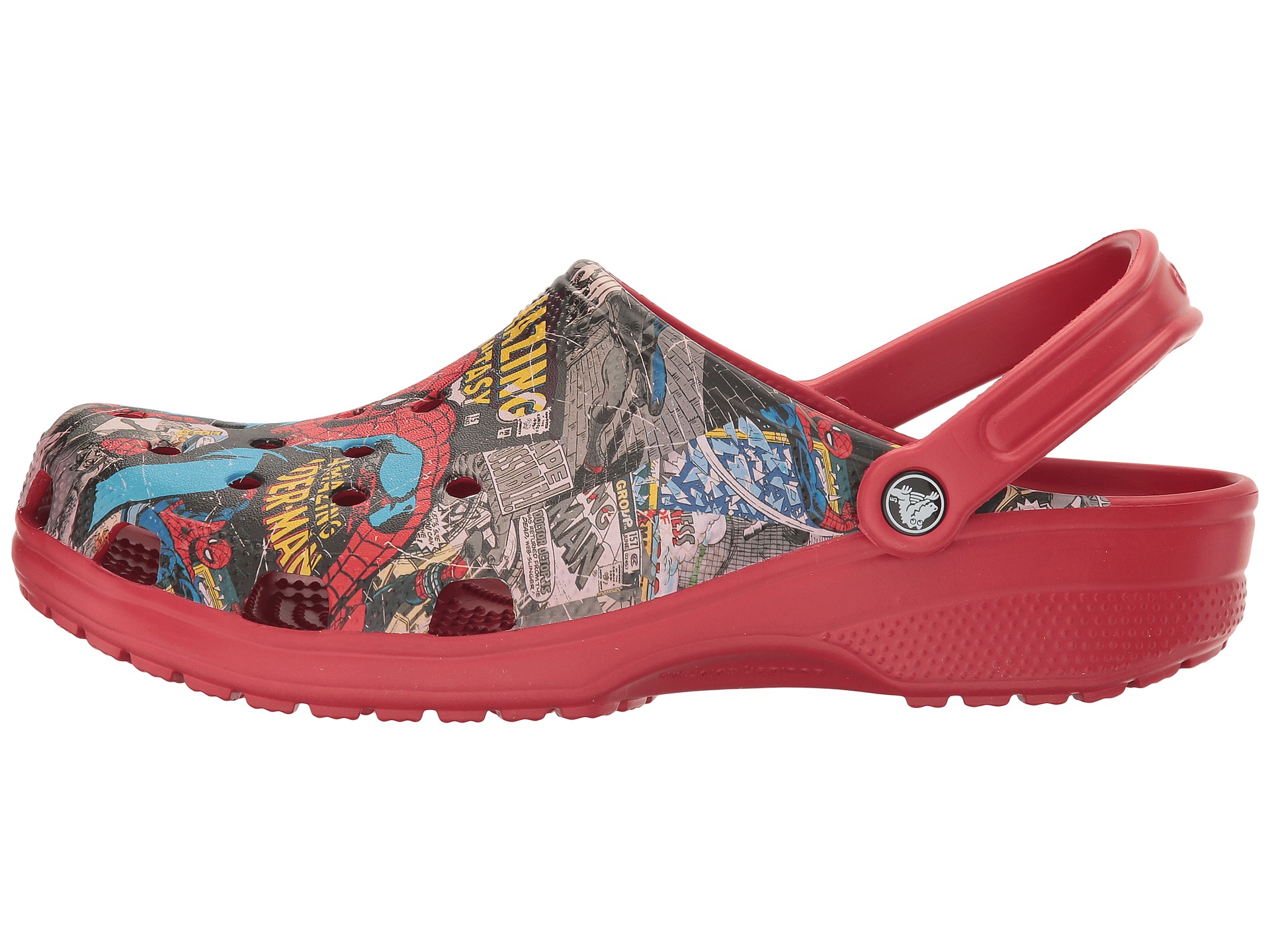 spiderman crocs for adults