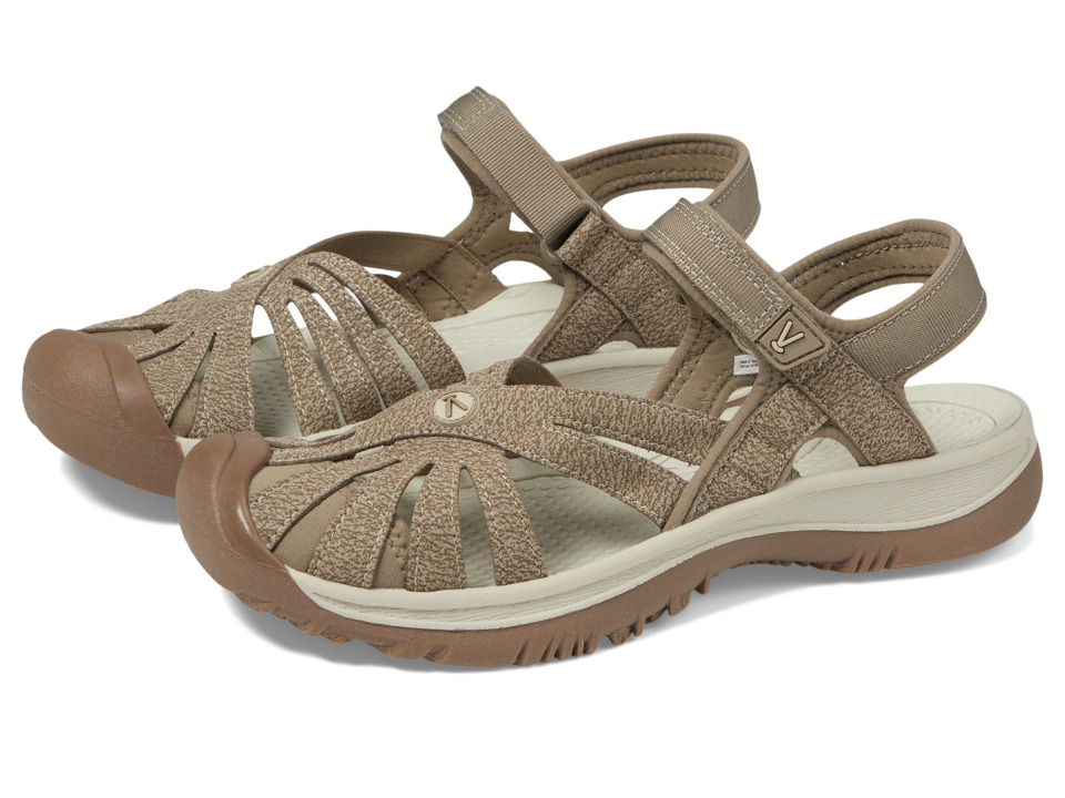 Keen Rose Sandal (Brindle/Shitake) Women's Shoes