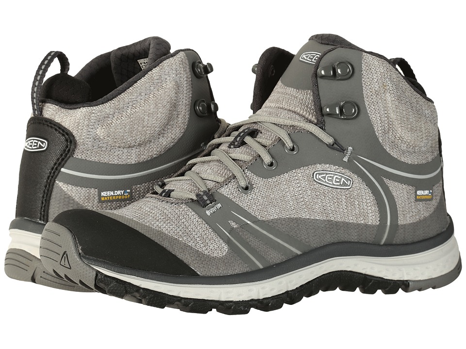 Keen Terradora Mid Waterproof (Gargoyle/Magnet) Women's Shoes