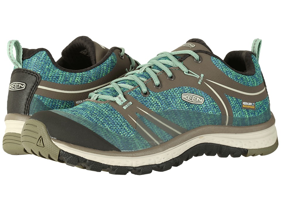 Keen Terradora Waterproof (Bungee Cord/Malachite) Women's Shoes
