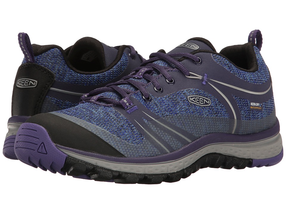 Keen Terradora Waterproof (Astral Aura/Liberty) Women's Shoes