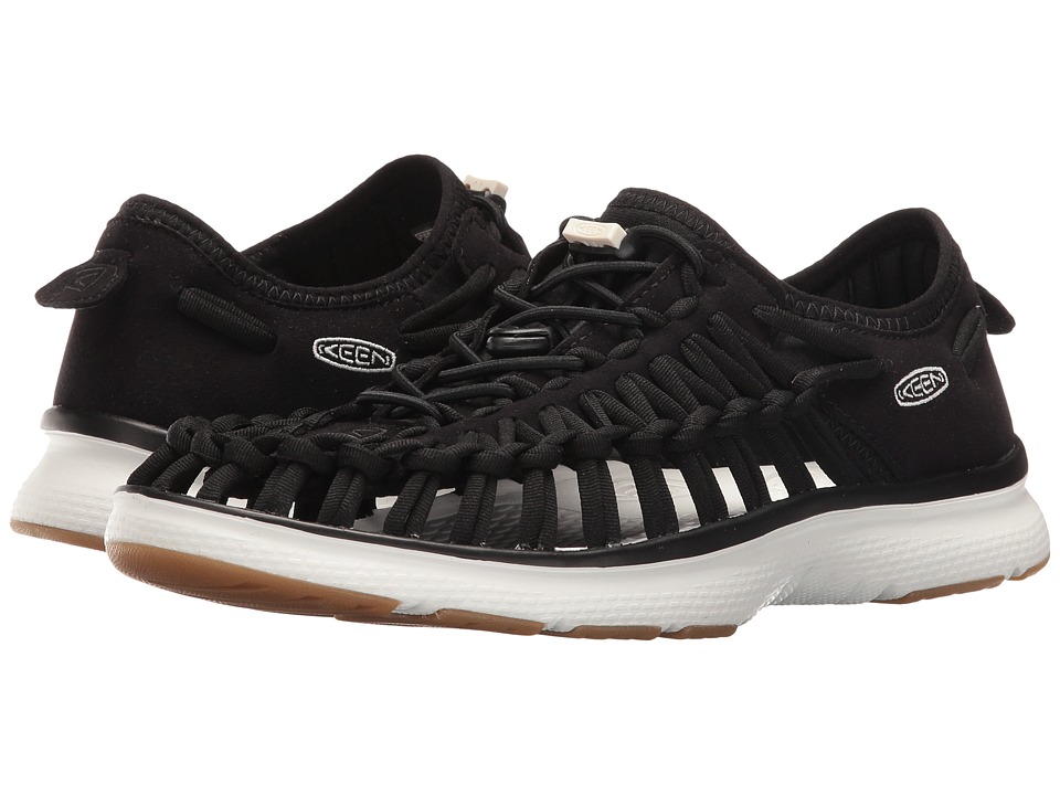 Keen Uneek O2 (Black/Harvest Gold) Women's Shoes