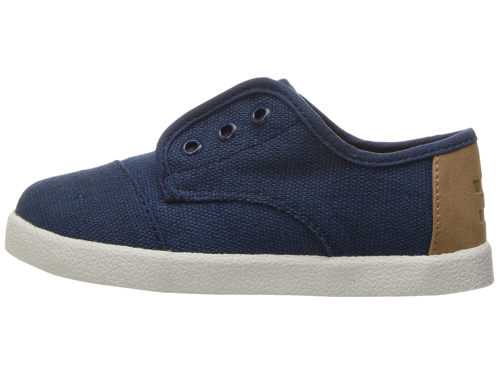 TOMS Kids Paseo Sneaker (Infant/Toddler/Little Kid) at Zappos.com