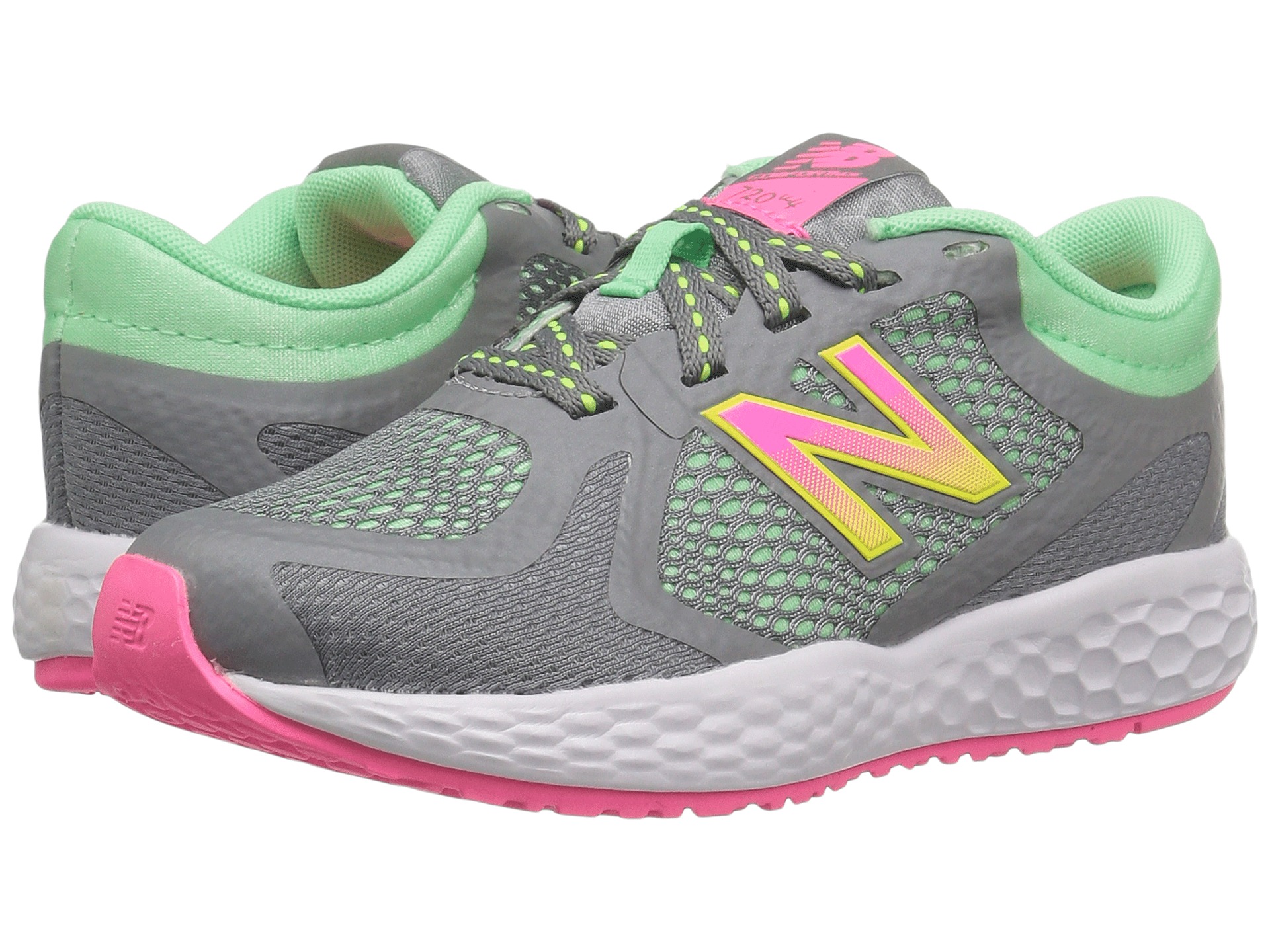 New Balance Kids KJ720v4 (Little Kid/Big Kid) at Zappos.com