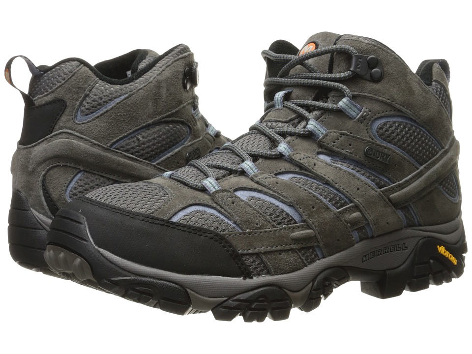 Merrell Moab 2 Mid Waterproof (Granite) Women's Shoes