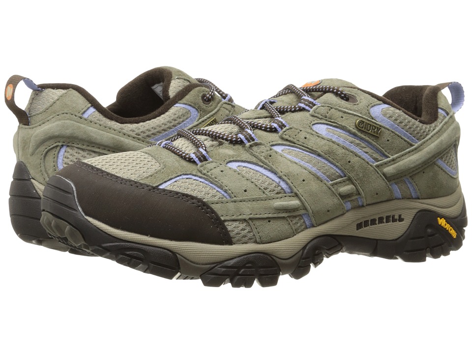 Merrell Moab 2 Waterproof (Dusty Olive) Women's Shoes