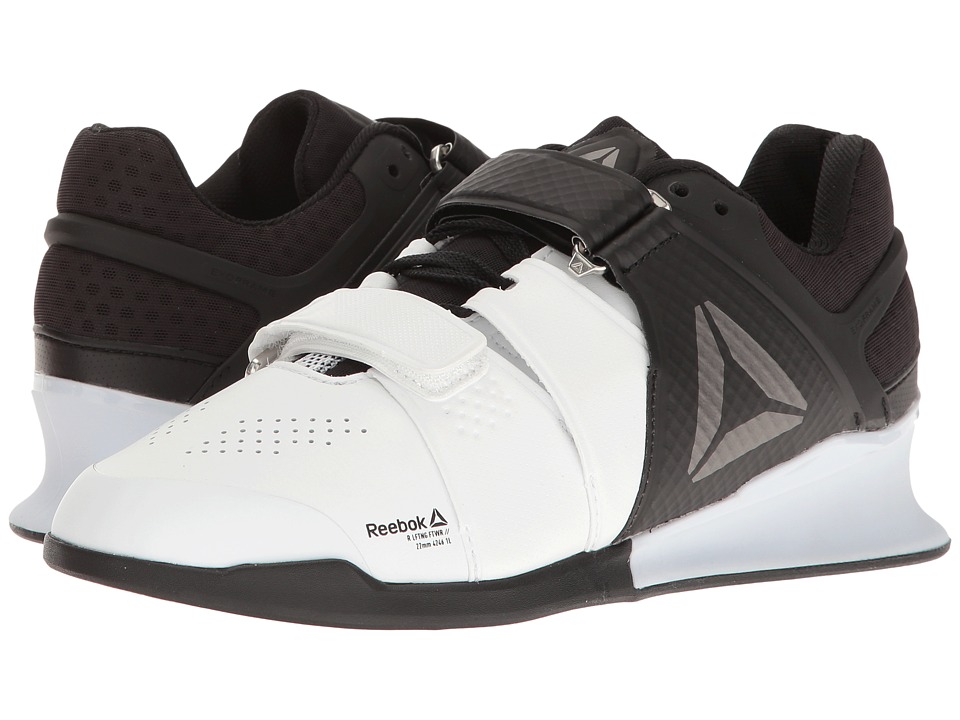 Reebok Legacy Lifter (White/Black/Pewter) Women's Cross Training Shoes
